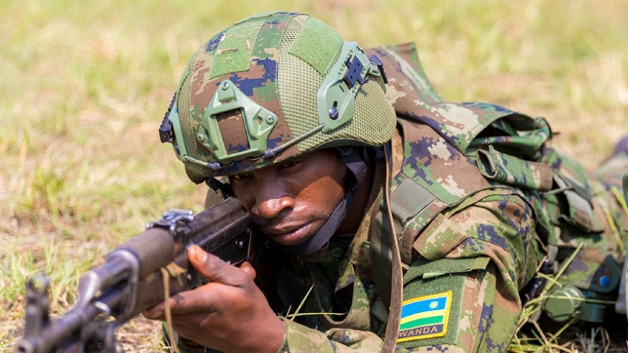 Garde du corps d'armes d'autodéfense 】 Bâton Rwanda
