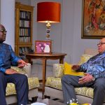 KINSHASA : Félix Tshisekedi chez Léon Kengo